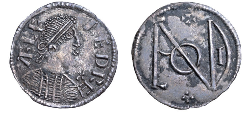 Rare Alfred The Great Silver Penny