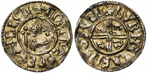 Aethelred Penny Coin