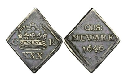 Charles I Newark siege halfcrown Coin