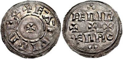 Rare Eadwig Coin