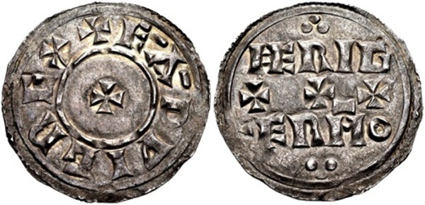 Rare Eadwig Coin