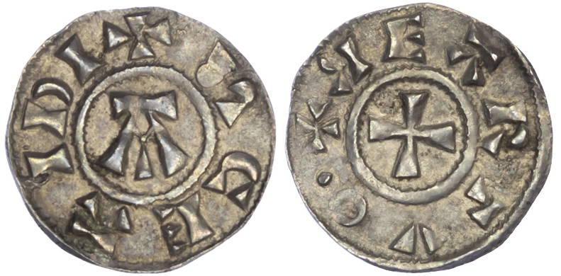 St. Edmund Penny Memorial Coin