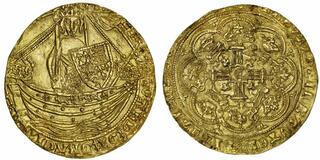 Edward III Noble Gold Coin