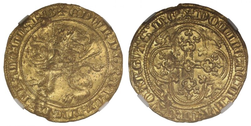 Edward III Gold Florin Coin