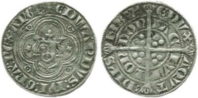 Edward I Silver Groat Coin