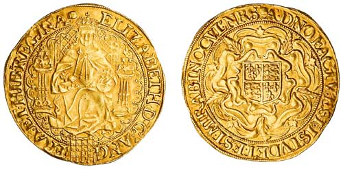 Edward VI Gold Sovereign Coin