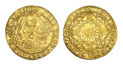 Elizabeth I 15 Shillings Coin