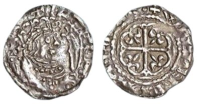 Empress Matilda Silver Penny Coin