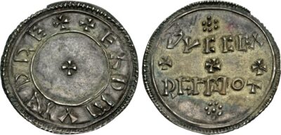 Rare Edward The Elder Silver Penny