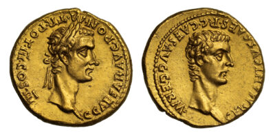 Gaius Caligula Gold Aureus Coin