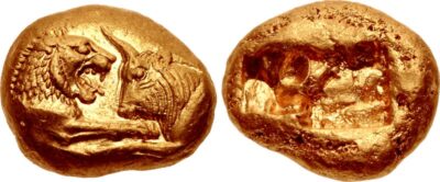 The Gold Stater of King Kroisos