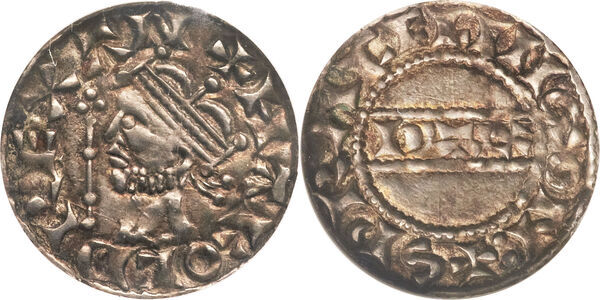 harold II pax penny coin