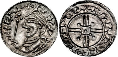 Rare Harthacnut Penny Coin