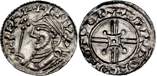 Rare Harthacnut Penny Coin