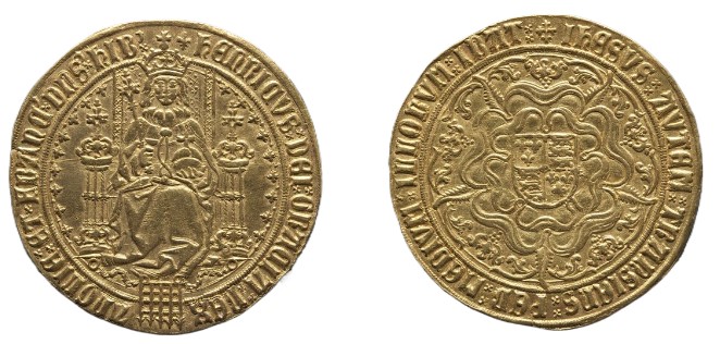 Henry VII Gold Sovereign Coin