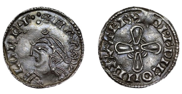 Harold I Silver Pennies