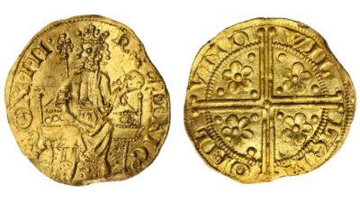 Henry III Gold Penny