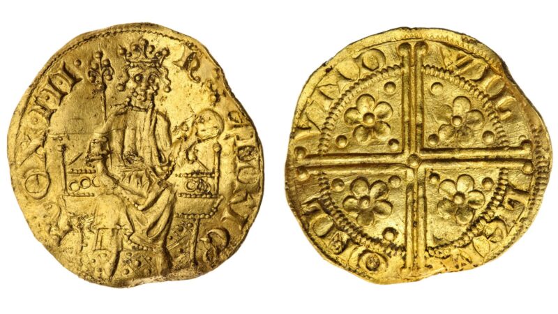 Henry III Gold Penny