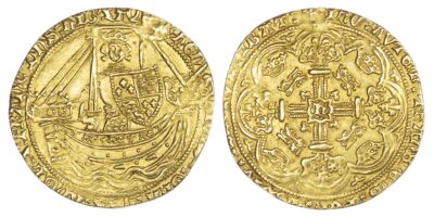 Henry IV Gold Noble coin