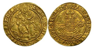 Henry VIII Gold Sovereign Coin