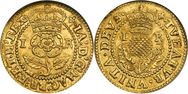 James I Gold Coin