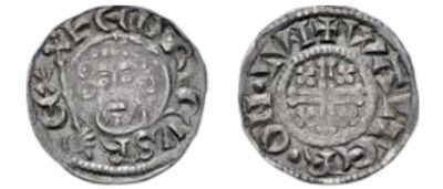 John Silver Penny Coin