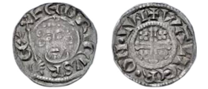 John Silver Penny Coin