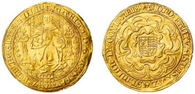 Mary I Gold Sovereign Coin