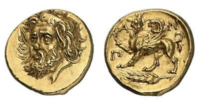 Panticapaeum Gold Stater Coin