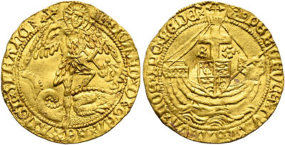Richard III Gold Coin Angel