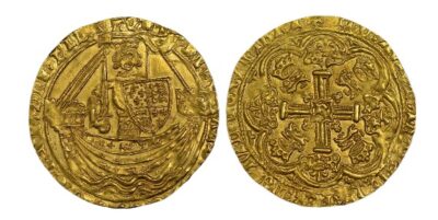 Richard II Gold Hammered Noble Coin
