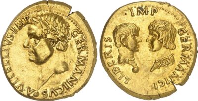 Vitellius Gold Gold