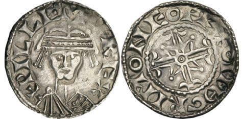 William I Penny Coin