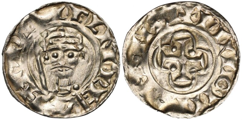 William II Rufus Penny Coin