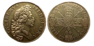 William III Gold Five Guineas Coin