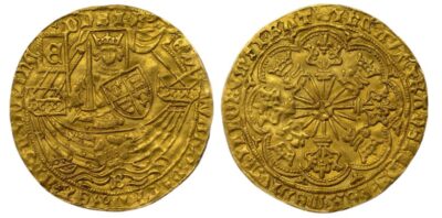 Edward IV Gold Rose Noble Coin