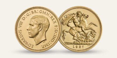 Edward VIII 1937 Gold Sovereign