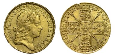 George I Gold Guinea Coin